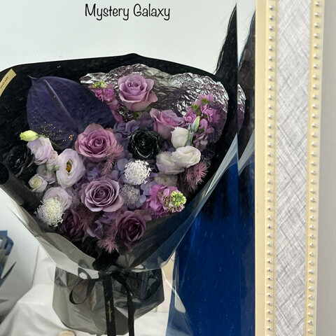 Mystery Galaxy 